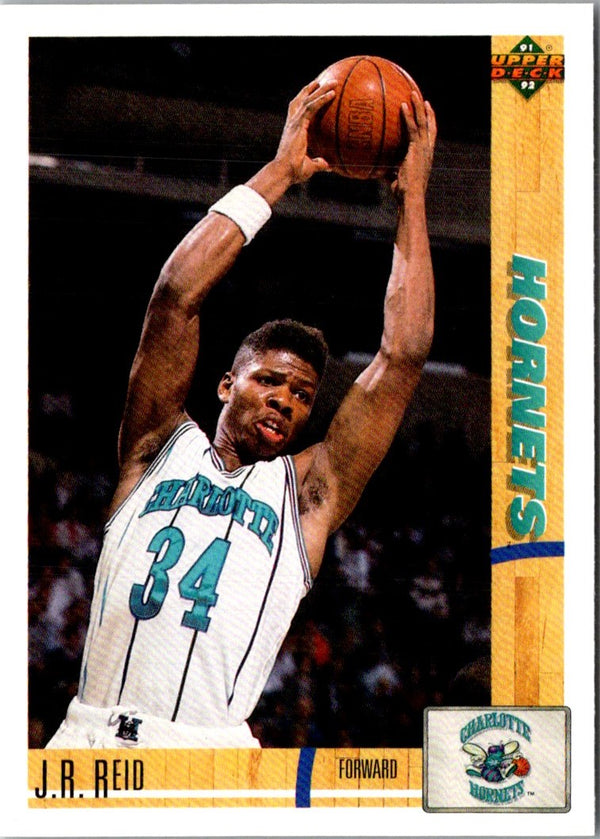 1991 Upper Deck J.R. Reid #262