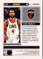 2021 Panini Chronicles Evan Mobley #252