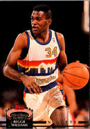 1992 Stadium Club Reggie Williams