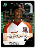 2005 Bowman Draft Picks & Prospects Hanley Ramirez #BDP153