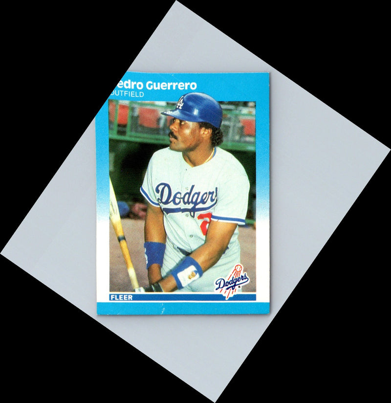 1985 Fleer Pedro Guerrero