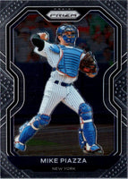 2021 Panini Prizm Mike Piazza #160