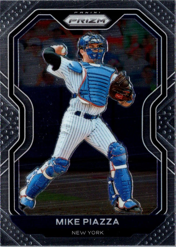 2021 Panini Prizm Mike Piazza #160