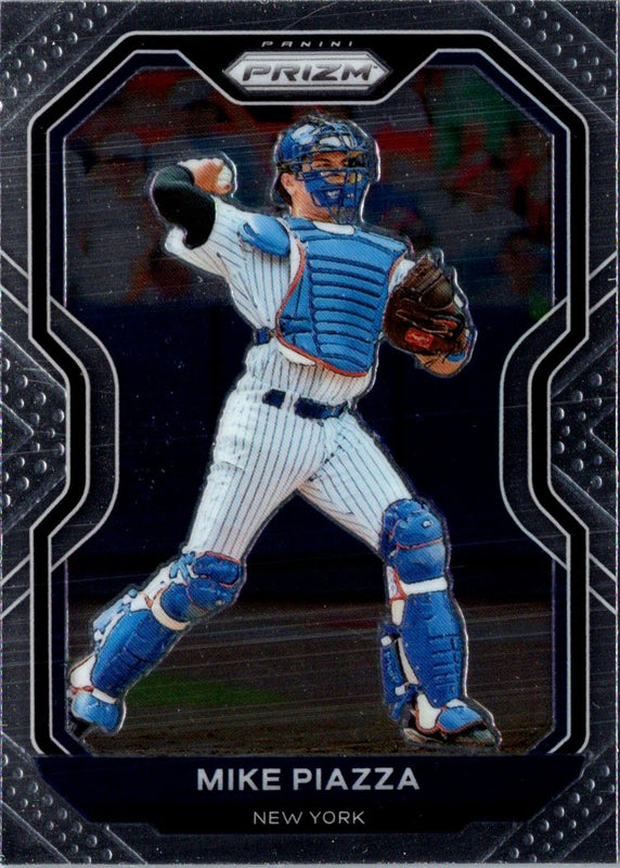 2021 Panini Prizm Mike Piazza #160