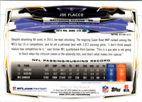 2014 Topps Chrome Joe Flacco #6