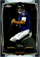 2014 Topps Chrome Joe Flacco #6