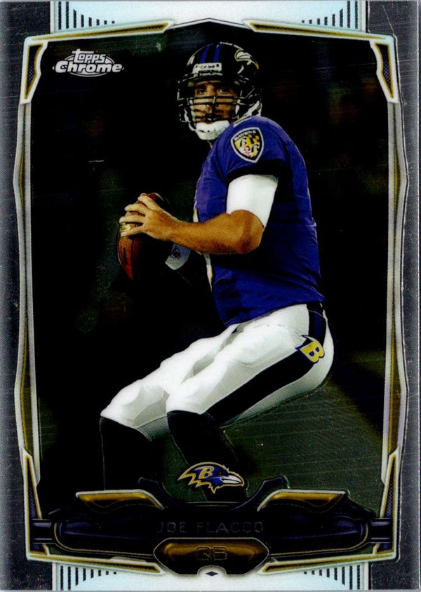 2014 Topps Chrome Joe Flacco #6