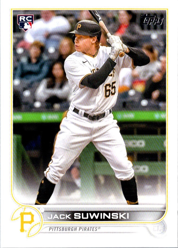 2022 Topps Update Jack Suwinski