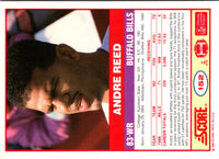 1989 Score Andre Reed #152