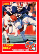 1989 Score Andre Reed
