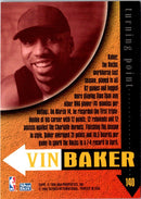 1995 SkyBox Premium Vin Baker