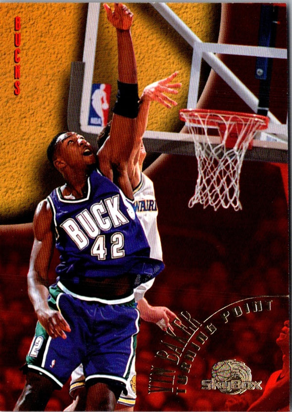 1995 SkyBox Premium Vin Baker #140