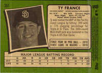 2020 Topps Ty France #351