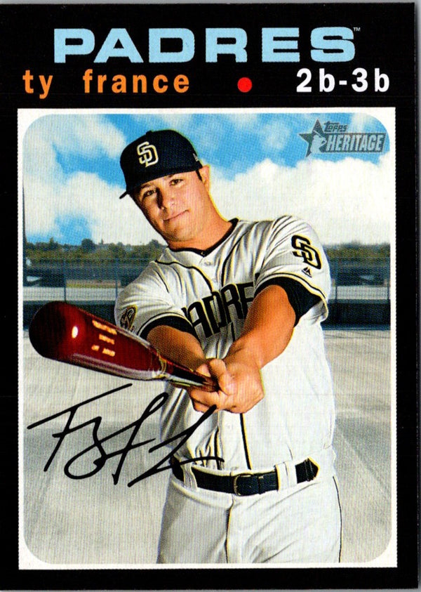 2020 Topps Ty France #351