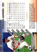 1997 Donruss Edgardo Alfonzo