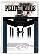 2006 Donruss Gridiron Gear Performers Gold Darrell Jackson