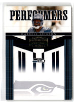 2006 Donruss Gridiron Gear Performers Gold Darrell Jackson #PR-38 014/500