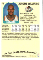 1999 Hoops Decade Jerome Williams #75