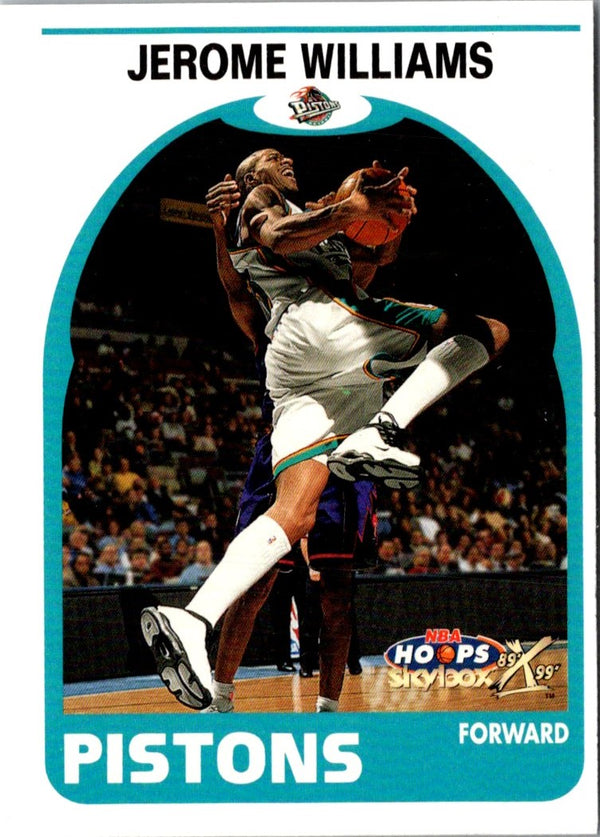 1999 Hoops Decade Jerome Williams #75