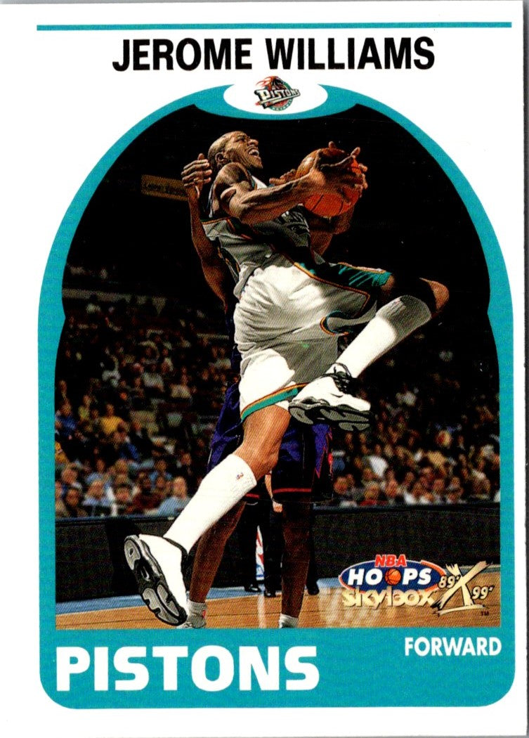 1999 Hoops Decade Jerome Williams