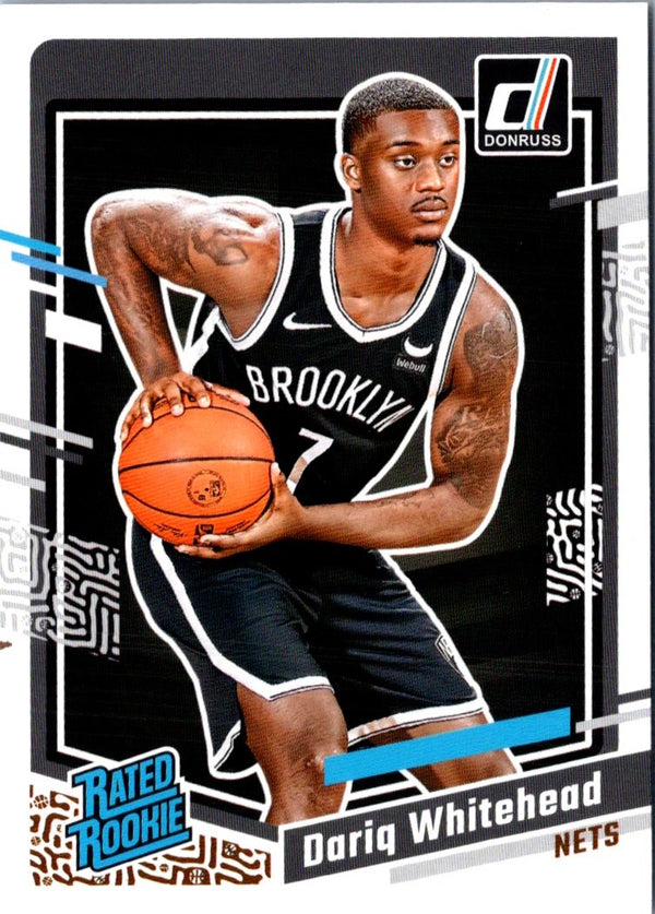 2023 Donruss Dariq Whitehead #240 Rookie