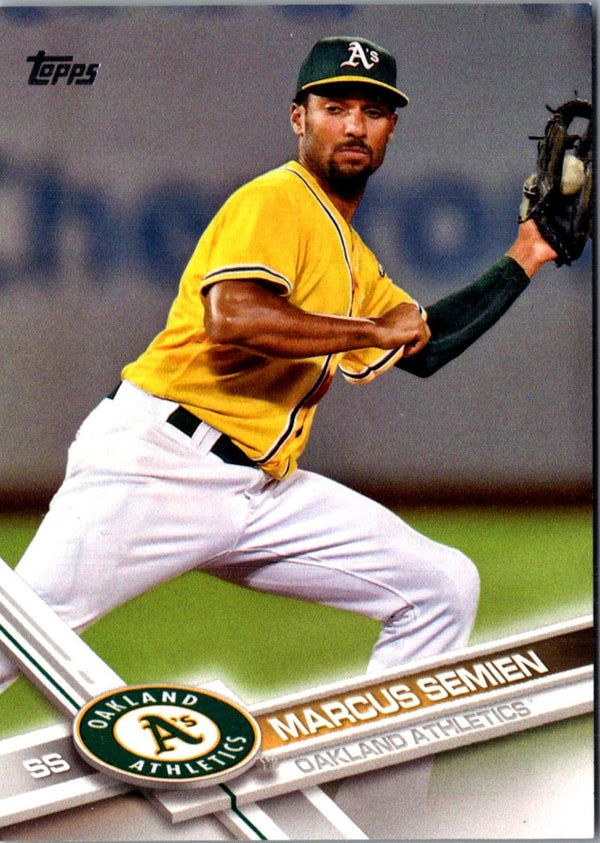 2017 Topps Gold Marcus Semien #97