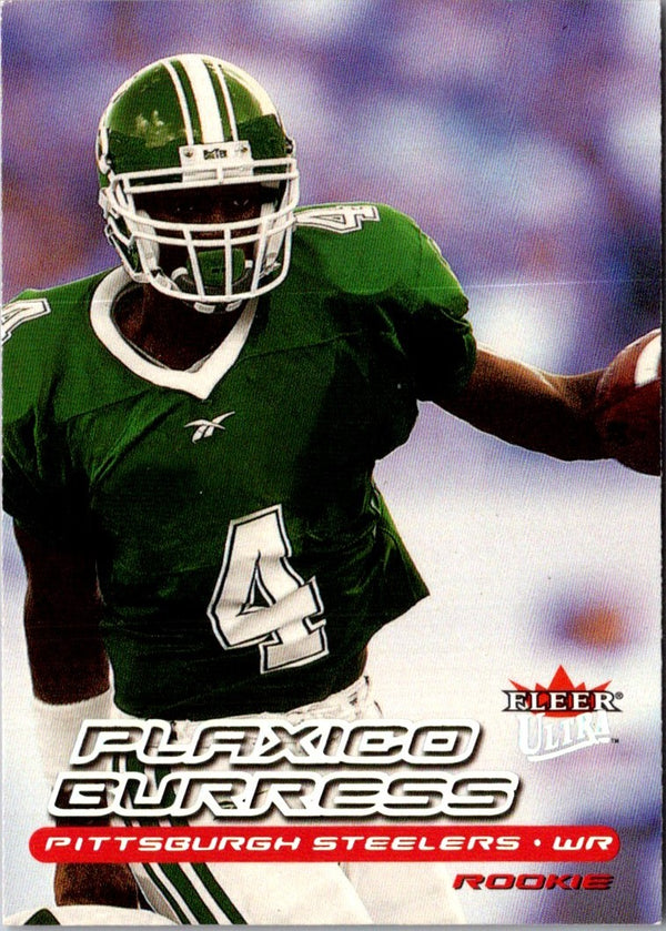 2000 Ultra Plaxico Burress #247 Rookie