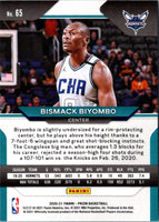 2020 Panini Prizm Bismack Biyombo #65