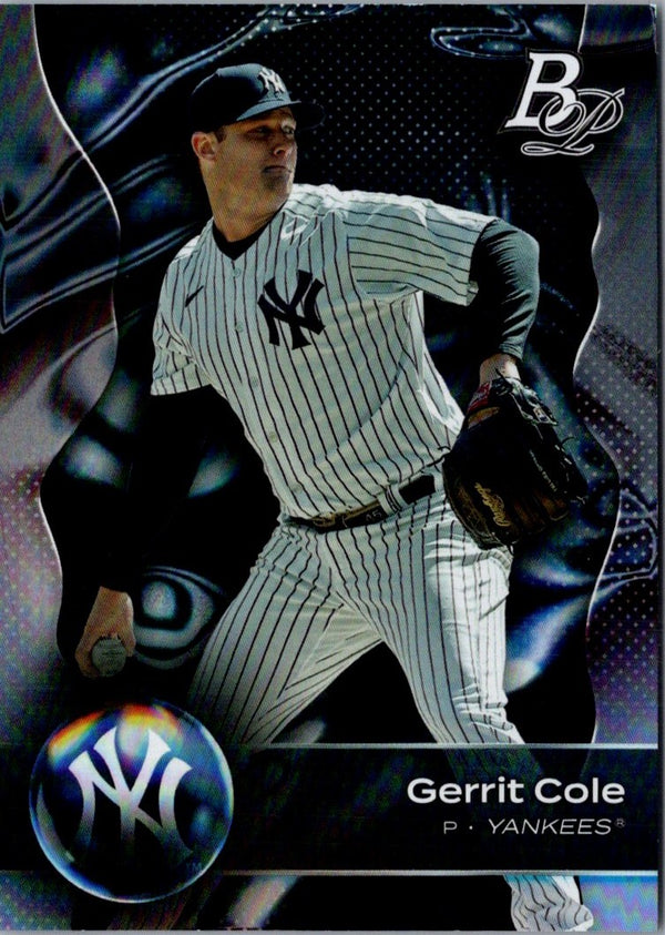 2023 Bowman Platinum Gerrit Cole #39