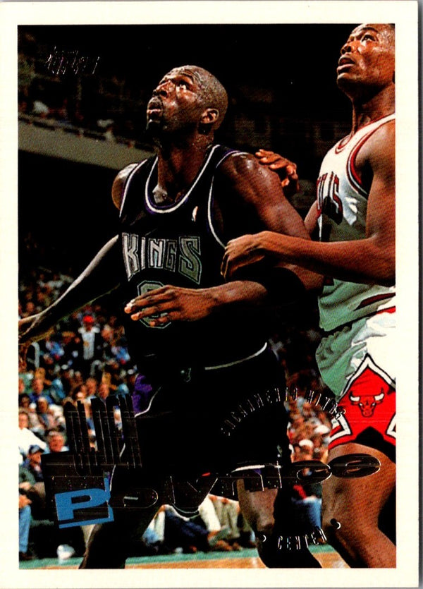 1995 Topps Olden Polynice #104