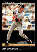 1993 Pinnacle Scott Livingstone