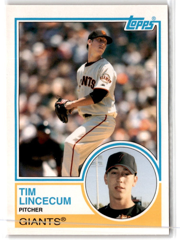 2008 Topps Tim Lincecum #TCH18