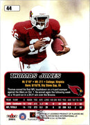 2001 Ultra Thomas Jones
