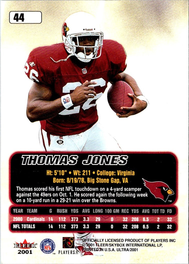 2001 Ultra Thomas Jones