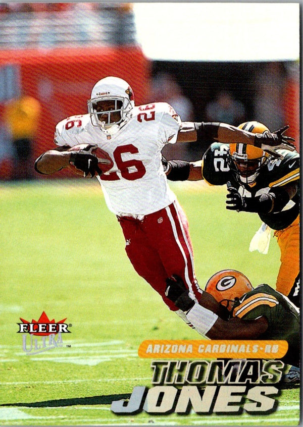 2001 Ultra Thomas Jones #44