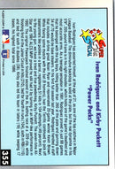 1993 Fleer Ivan Rodriguez/Kirby Puckett