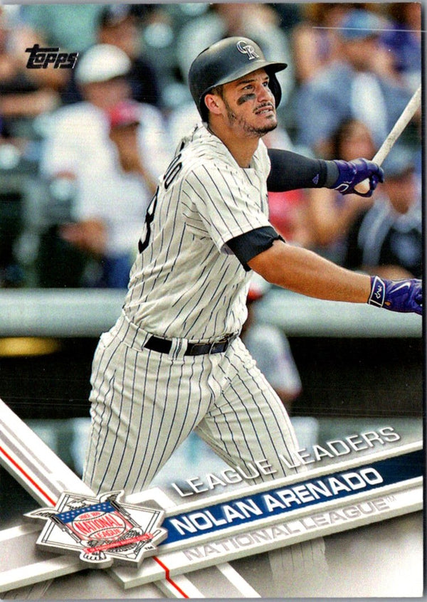 2017 Topps Nolan Arenado #152