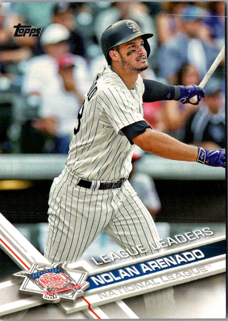 2017 Topps Nolan Arenado