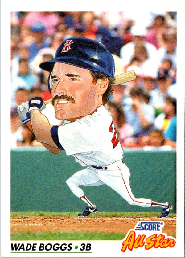 1992 Score Wade Boggs #434