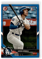 2018 Bowman Prospects Blue Jeren Kendall #BP23 033/150