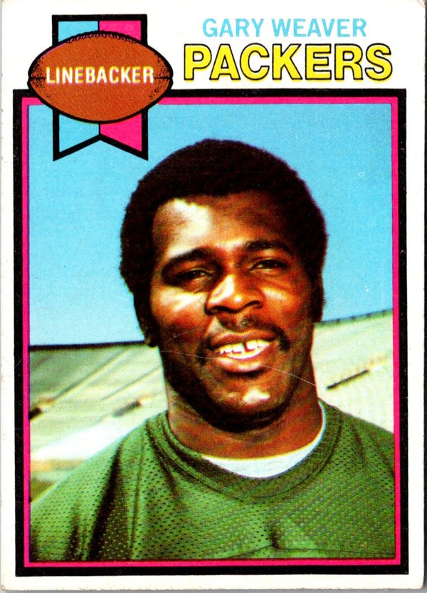 1979 Topps Gary Weaver #218