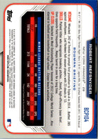 2015 Bowman Chrome Prospects Robert Refsnyder #BCP104