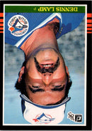 1985 Donruss Dennis Lamp