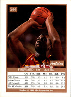 1991 SkyBox Antoine Carr #244