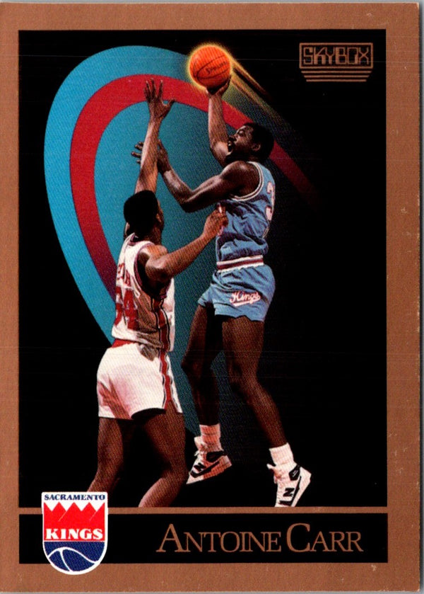 1991 SkyBox Antoine Carr #244