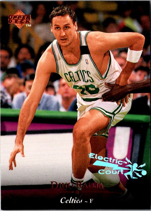 1995 Upper Deck Electric Court Dino Radja #19