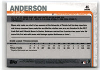 2019 Topps Chrome Update Edition Shaun Anderson #46 Rookie