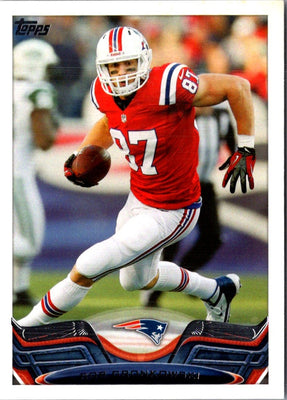 2013 Topps Mini Rob Gronkowski #210
