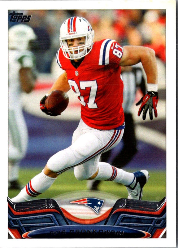 2013 Topps Mini Rob Gronkowski #210