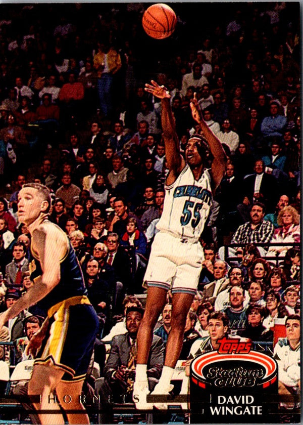 1992 Stadium Club Members Only David Wingate #378